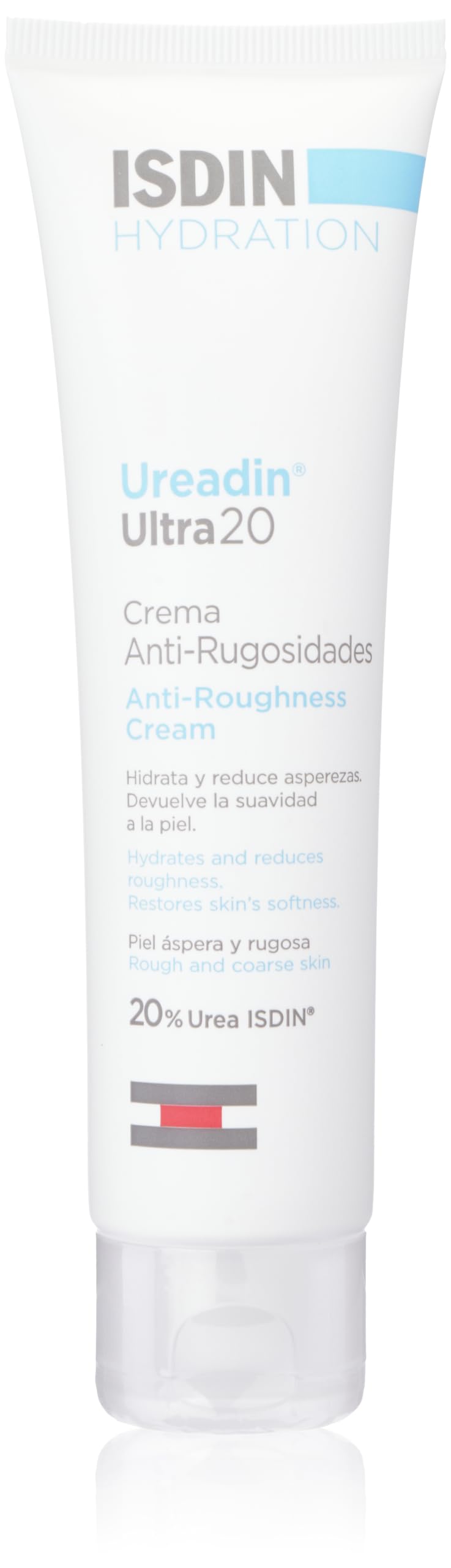 ISDIN Ureadin Ultra 20 Anti-Roughness Cream (100ml) - Intense Hydration for Dry, Rough Skin