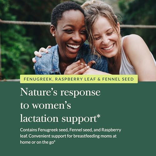 Gaia Herbs SystemSupport Lactation Support - 60 Vegetarian Liquid Phyto-Caps