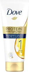 Dove Protein Super Conditioner: 1-Min Repair for Stronger, Healthier Hair 180ml