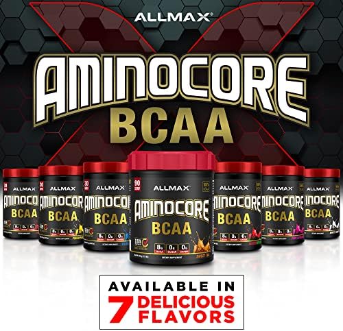 ALLMAX, AMINOCORE™ BCAA, Pineapple Mango, 2.1 lbs (945 g)