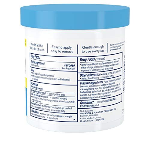 DESITIN Daily Defense Diaper Rash Cream - 16 oz