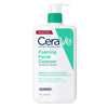 CeraVe Daily Face Wash for Oily Skin – 19floz, Hyaluronic Acid, Niacinamide, Fragrance Free