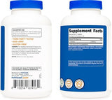 Nutricost L-Citrulline 2500mg - Powerful Muscle Support Supplement, 120 Tablets