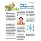 Hyalogic Spa Face Wash - Hyaluronic Acid & Bentonite Clay Facial Cleanser (8 oz)