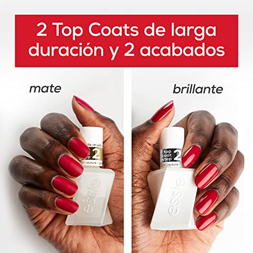 essie Gel Couture Longwear Nail Polish - Pre-Show Jitters (White)