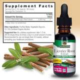 Nature's Answer Alcohol-Free Licorice Root Extract - 2000mg