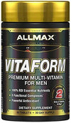ALLMAX VITAFORM Premium Multi-Vitamin For Men, 60 Tablets