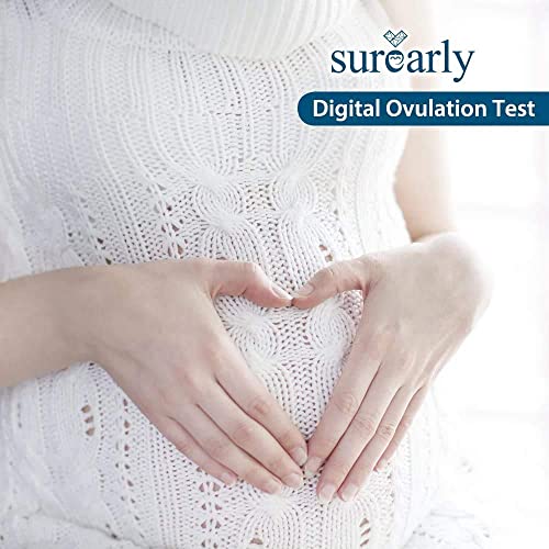 Digital Ovulation Test Kit with Reader and 7 High-Accuracy Strips