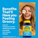 Nature's Life Magnesium Malate 100 Tablets (200mg) - Energy & Muscle Support