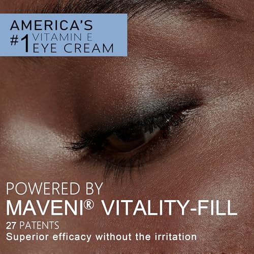 MAVENI Vitality-Fill Boosting Anti-Aging Eye Cream - Firms, Reduces Wrinkles