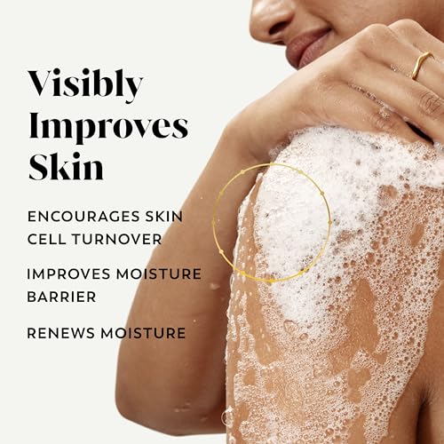 Olay Body Wash for Women - Tone Brightening Exfoliation with Vitamin C & B3 - Paraben & Phthalate Free - 20 fl oz (Pack of 4)