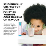 O.R.S Electrolytes for Kids - Fast and Effective Rehydration - Vegan, Gluten-Free, Lactose Free & Low-Calorie Electrolyte Tablet with Natural Strawberry Flavour - 24 Tablets