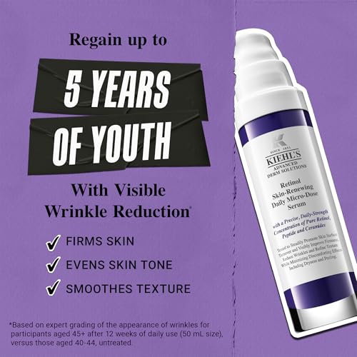 Kiehl's Daily Micro-Dose Retinol Serum - Anti-Aging & Skin Renewal