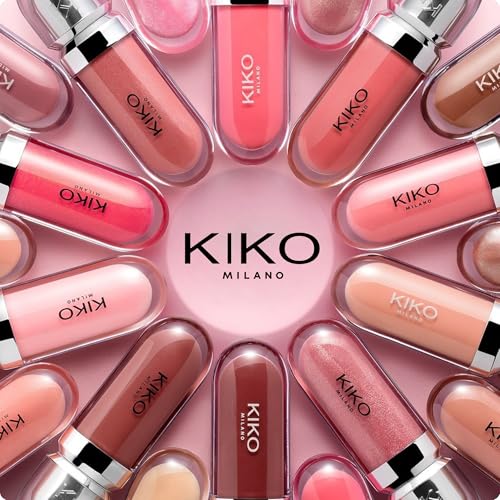 KIKO Milano 3D Hydra Lip Gloss 21 Brun Rose: Hydrating Shine