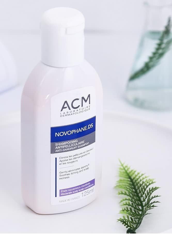 ACM Novophane DS Shampoo - Dandruff Control & Hair Strengthening