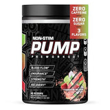 All Black Everything Zero Stim Pre-Workout Powder - 40 Servings | Tiger's Blood