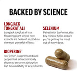 Force Factor, Longjack Tongkat Ali, 30 Capsules