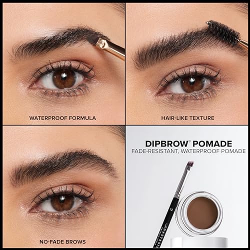 Anastasia Dipbrow Pomade - Caramel (0.14oz) | Creamy Eyebrow Definer
