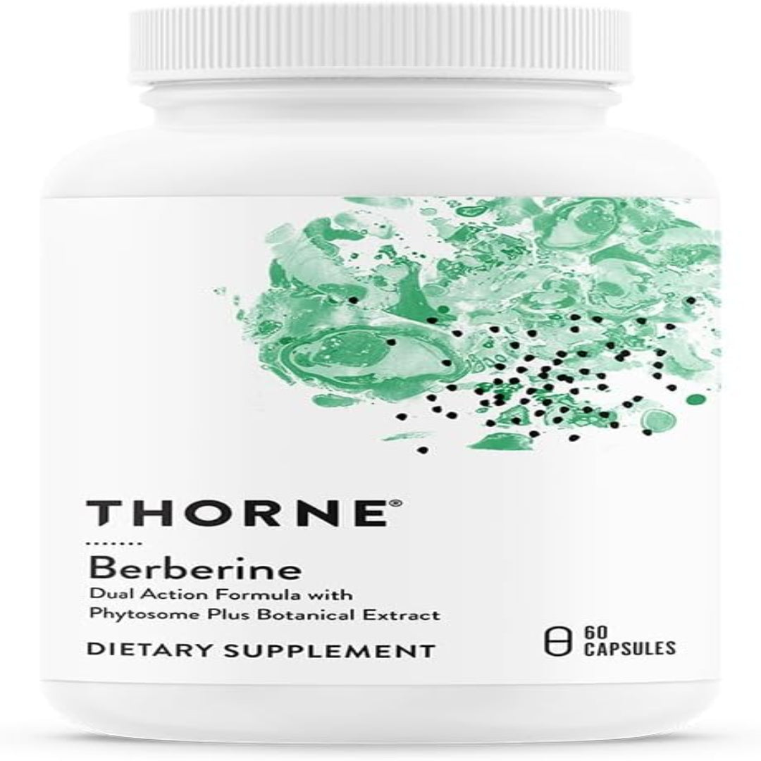 Thorne Research - Berberine-500 - Botanical Compound To Support Blood Sugar Metabolism - 60 Capsules