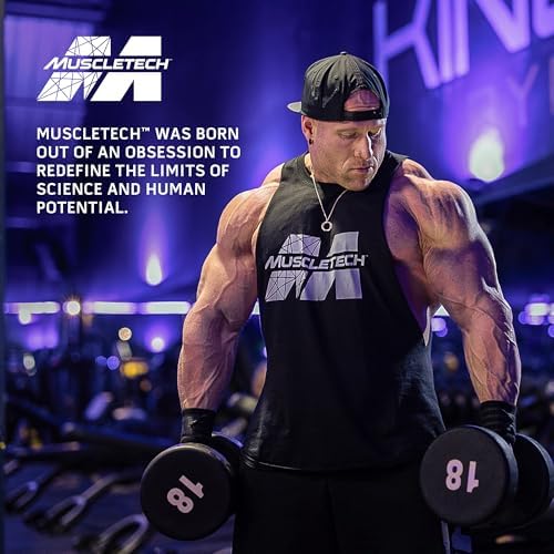 MuscleTech Testosterone Booster for Men, AlphaTest (150 Capsules) - Workout Testosterone Supplement for Men - Sports Nutrition Testosterone Booster for Endurance, Strength & Muscle Builder