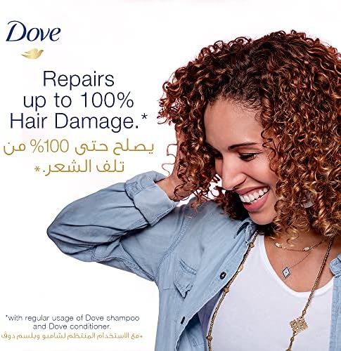 Dove Nourishing Oil Care Shampoo - Frizzy & Dry Hair - 1000ml