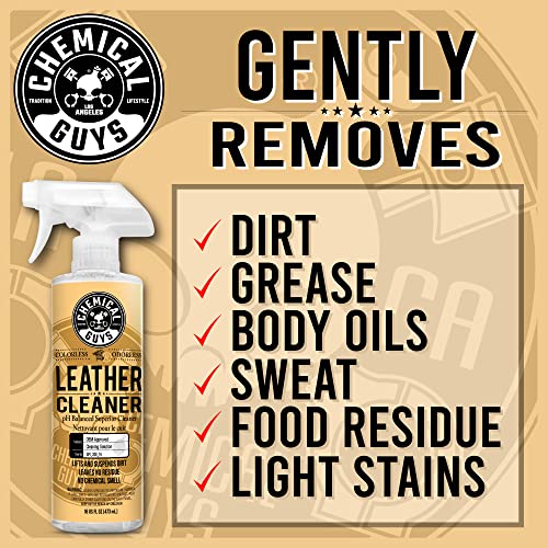 Chemical Guys Colorless & Odorless Super Leather Cleaner - 473 ML