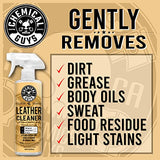Chemical Guys Colorless & Odorless Super Leather Cleaner - 473 ML