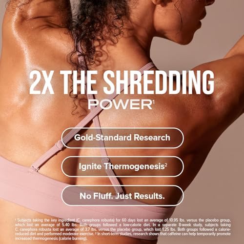 Hydroxycut Hardcore - 60 Rapid-Release Capsules - Thermogenic Calorie Burn, Extreme Energy + Focus, Maximum Intensity - for Women & Men