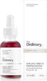 THE ORDINARY AHA 30% + BHA 2% Peeling Solution - Exfoliating Chemical Peel for Face - 30ml