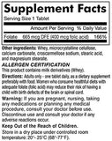 Nature's Way Asian Ginseng - 560 mg, 100 Veggie Caps for Energy & Mental Clarity