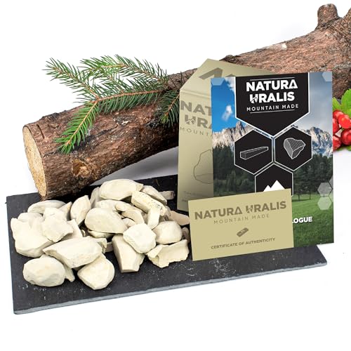 Natura Uralis Siberian Clay Mask - 200g - Yellow Clay - ASMR Texture