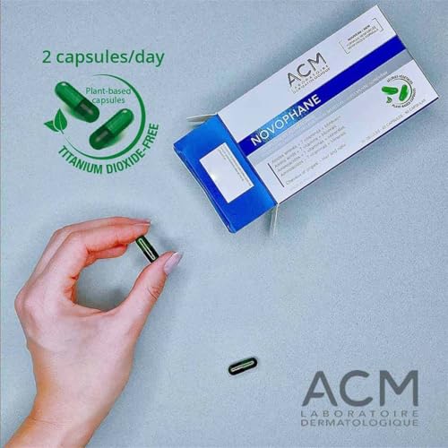 ACM Novophane Hair & Nail Growth Supplement - 30 Capsules