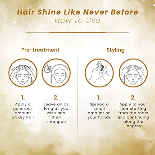 Dabur Amla Keratin Hair Styling Cream for Volume, Thickness & Shine - 140ml