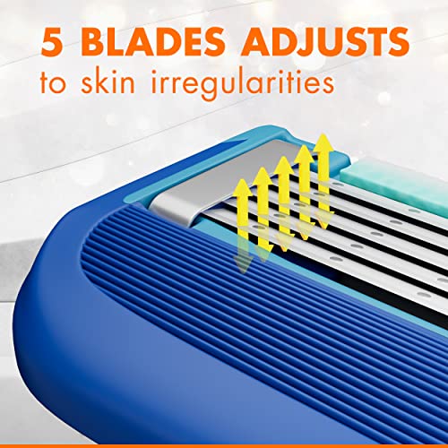 Gillette Sensor 5 Men's Disposable Razors - 2 Count