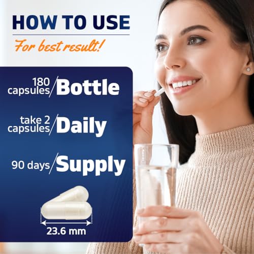 Vitamatic Magnesium Succinate 1000 mg - Supports Muscle, Nerve & Heart Health