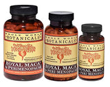 Whole World Botanicals Royal Maca for Peri-Menopause 60 Count - Hormonal Balance Support