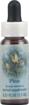 Pine Healing Herb Flower Essence Supplement Dropper - 0.25 Fluid Ounce Forgiveness Aid