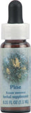 Pine Healing Herb Flower Essence Supplement Dropper - 0.25 Fluid Ounce Forgiveness Aid
