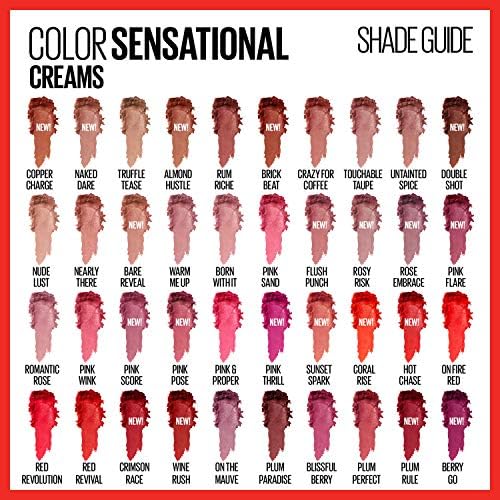 Maybelline Color Sensational Hydrating Lipstick - Creamy Finish in Pink Wink, 0.15 oz
