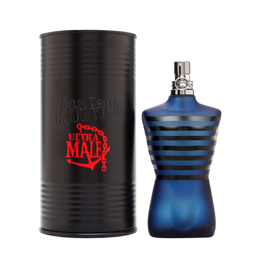 Jean Paul Gaultier Ultra Male Intense EDT - Seductive Amber Vanilla, 125ml