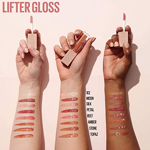 Maybelline New York Lifter Gloss with Hyaluronic Acid - Topaz Shade