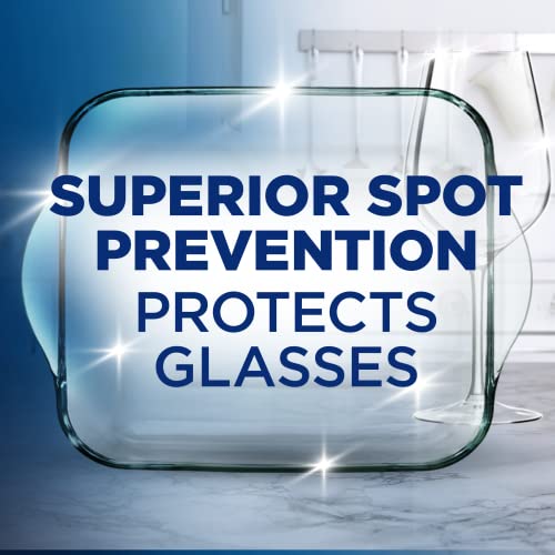 Finish Powerball Rinse Aid, Lemon Sparkle Scent, 400ml