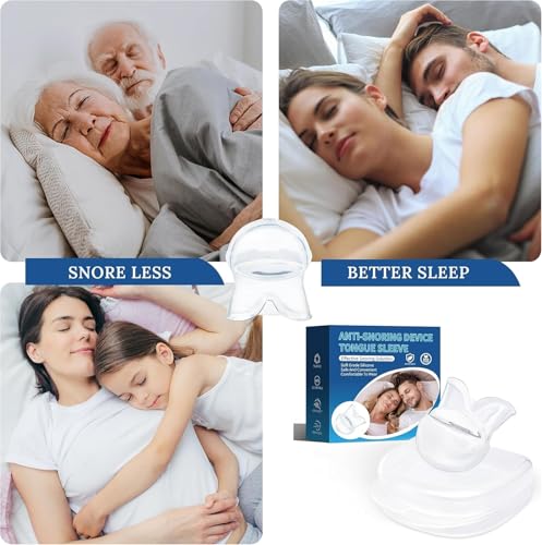 YelaJoy Silicone Magnetic Anti-Snoring Nasal Clip Set (8 Pcs)