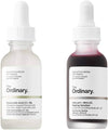 The Ordinary AHA 30% + BHA 2% Peeling Solution with Hyaluronic Acid 2% + B5 - Deep Exfoliation for Glowing Skin