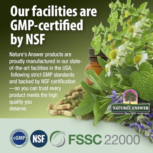Nature's Answer Alcohol-Free Licorice Root Extract - 2000mg