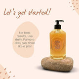 Diptyque Solution Exfoliating Hand Wash (350ml) - Gentle Cleansing & Soft Skin