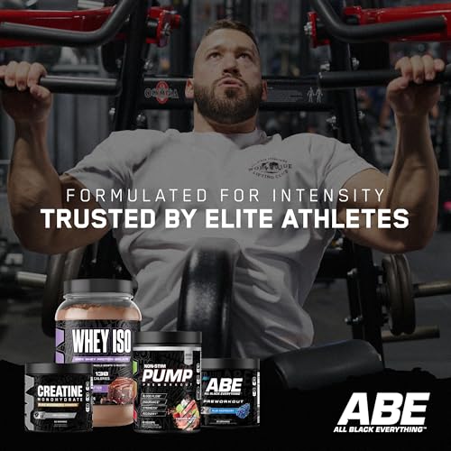 All Black Everything Creatine Monohydrate - 60 Servings, Unflavored Micronized Powder for Muscle Support & Energy