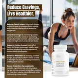 SuppLux | PREMIUM Appetite Suppressant Weight Loss Pills for Women | Belly Fat Burner, Carb Blocker, Energy Booster, Metabolsim Activating | Natural & Safe 3rd Party Tested - 60 Capsules