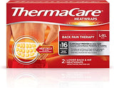 ThermaCare HeatWraps for Lower Back & Hip Pain Relief - LG/XL Size, 2 Count (Pack of 3)