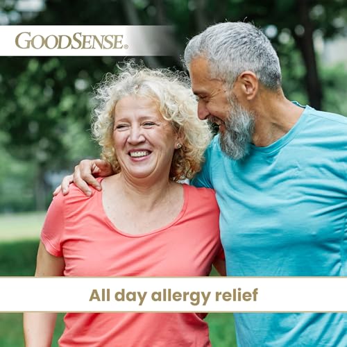 GoodSense Allergy Relief Loratadine 10mg - 365 Tablets - 24 Hour Antihistamine